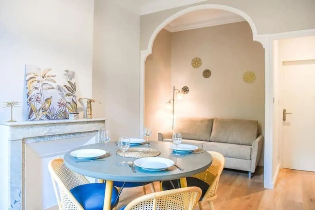 Bail Mobilite- Charmant T2 Proche De Castellane Marseille Apartment